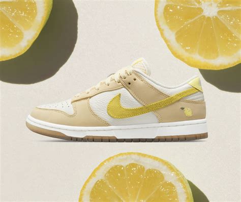 nike lemon dunk